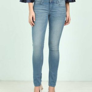 Lee  Super Skinny Women Blue Jeans