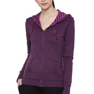 Puma Reversible Sweat JKT Purple for Women