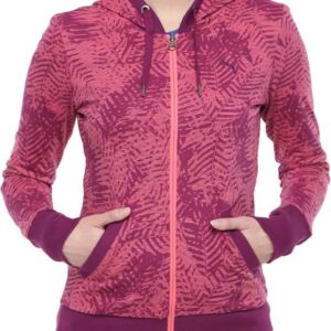 Puma Full Sleeve Floral Print Women Jacket