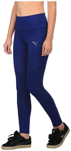 Puma Solid Tights - Blue