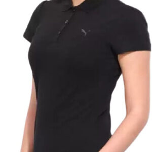 Puma black Women ESSPolo T-Shirt