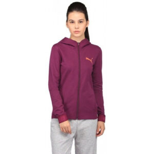 Puma Full Sleeve Solid Women Jacket