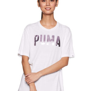 Puma Printed T-shirt for Women