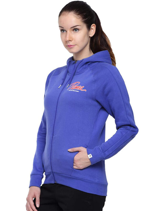 Puma Cotton sports knitwear for women