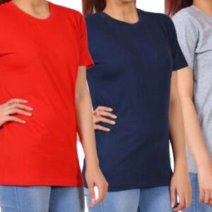 Branded T-Shirt for Women - 1Pc.