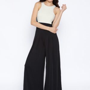 AND by Anita Dongre Black  White Jumpsuit