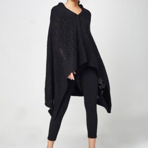 AND Women Self Design Poncho