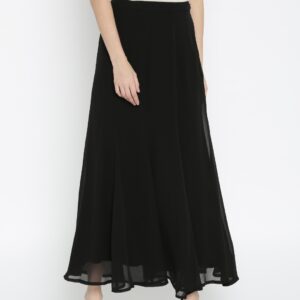 AND Black Maxi Skirt