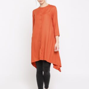 AND Orange Tunic