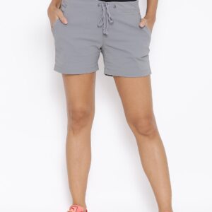 Columbia Women Grey Anytime UV Protect Outdoor Shorts