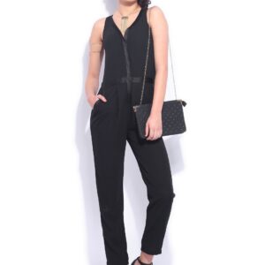 D Muse Black Jumpsuit