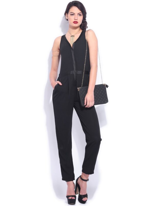 D Muse Black Jumpsuit