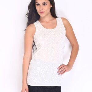 D Muse Women White Top