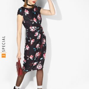 Dorothy Perkins Multi Solid A-Line Dress