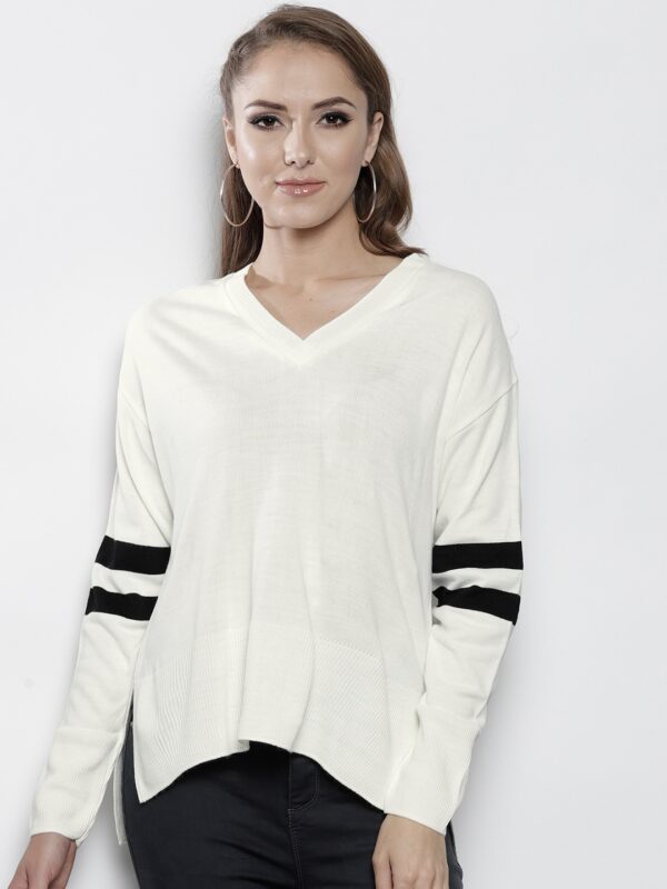 DOROTHY PERKINS Women  Solid Pullover