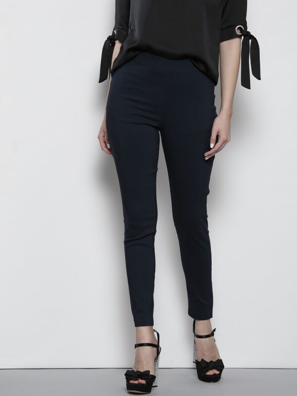 DOROTHY PERKINS Navy Treggings