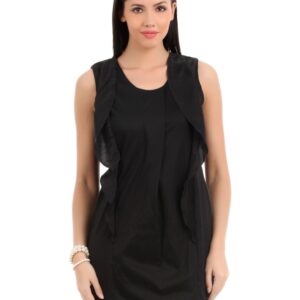 ELLE Black Sheath Dress