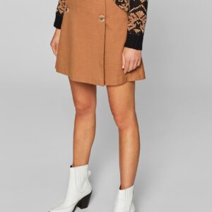 ESPRIT Brown A-Line Skirt