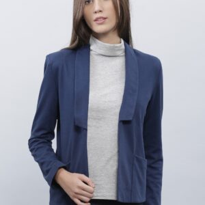 ether Navy Casual Blazer