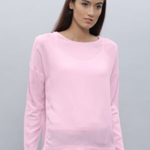 ETHER Pink Top