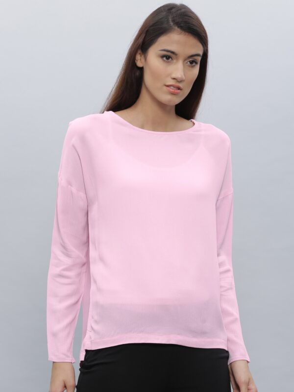 ETHER Pink Top