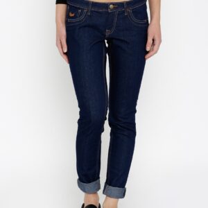 Flying Machine ONLY Navy Blue Skinny Fit Jeggings