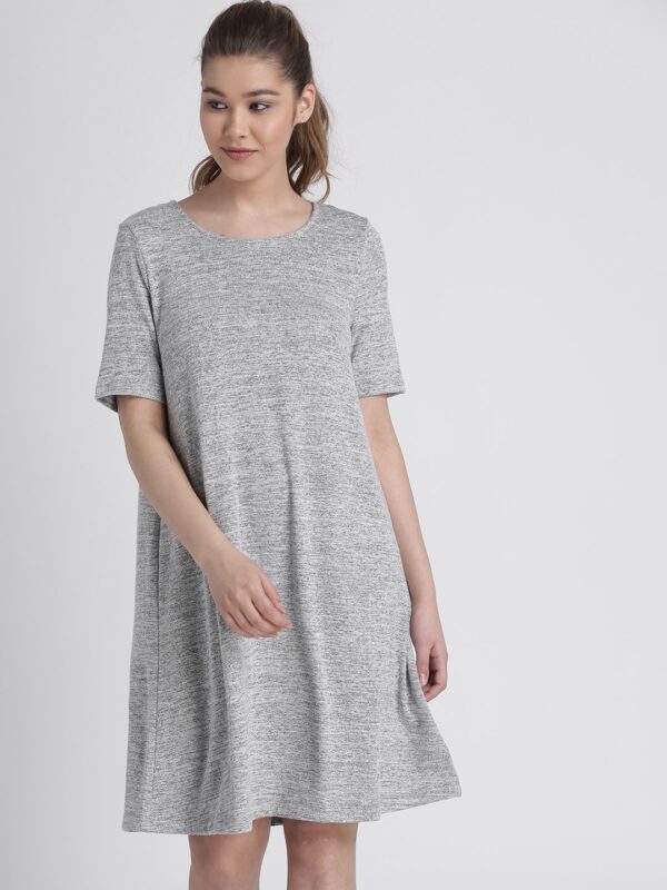 GAP Womens Softspun Swing Dress