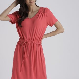 GAP Women Dress With Drawstring Tie