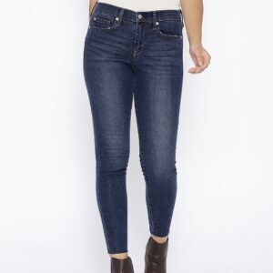 GAP Women Blue Skinny Fit Mid-Rise Clean Look Stretchable Jeans