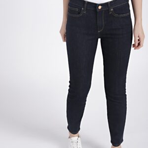 GAP Womens Blue Mid Rise True Skinny Jeans