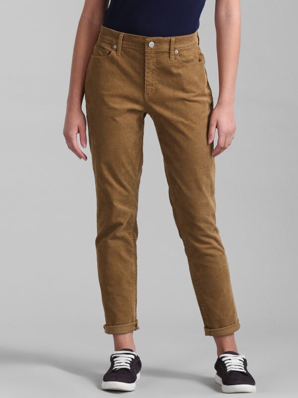 GAP Womens Mid Rise True Skinny Cords