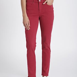 GAP Women Red True Skinny Colored Jeans