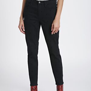 GAP Women Black Skinny Fit Mid-Rise Clean Look Stretchable Jeans