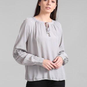 GAP Women Grey Top