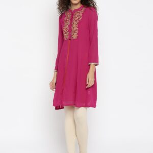 Global Desi Pink Tunic