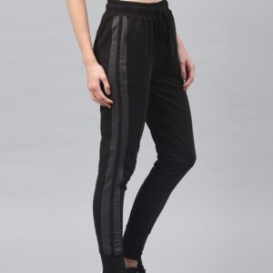 HRX Active by Hrithik Roshan Women Black Track pant