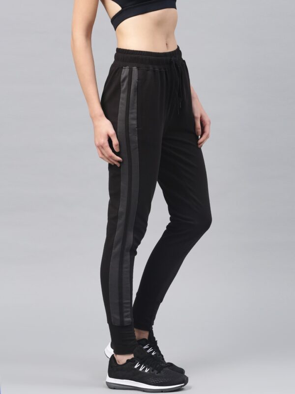 HRX Active by Hrithik Roshan Women Black Track pant