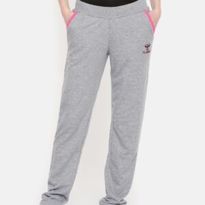 hummel Women Grey Track Pants