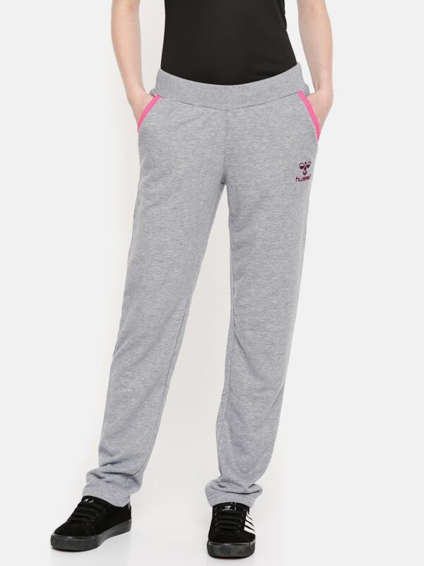 hummel Women Grey Track Pants