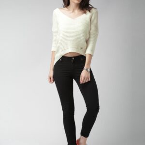 Mast  Harbour Cream-Coloured Sweater