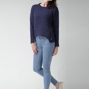 Mast  Harbour Navy Sweater