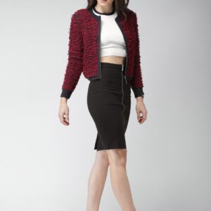 Mast  Harbour Navy  Maroon Sweater