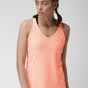 New Balance Coral Pink Styled Back Top