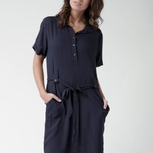 New Look Navy Shift Dress