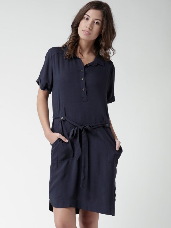 New Look Navy Shift Dress