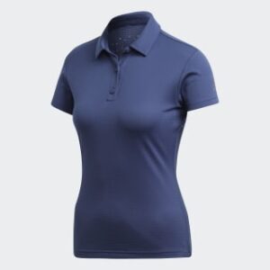 Adidas Club Polo Tennis Blue Polo T-Shirt