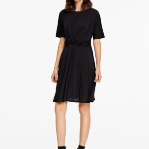 OVS Women Black Solid A-Line Dress