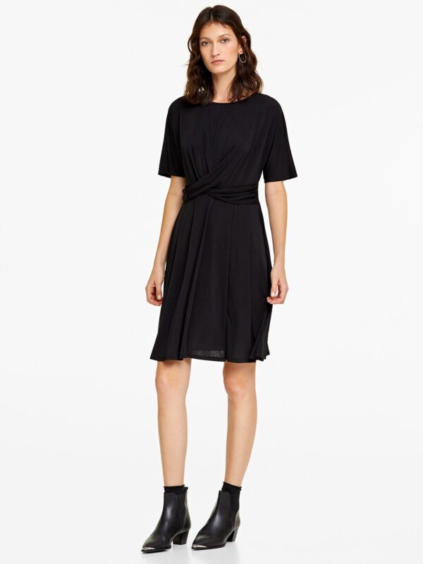 OVS Women Black Solid A-Line Dress