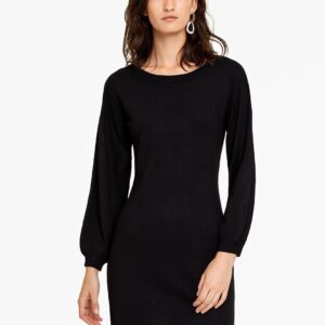 OVS Women Black Solid Bodycon Dress