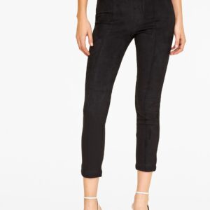 OVS Women Black Grey Solid Jeggings